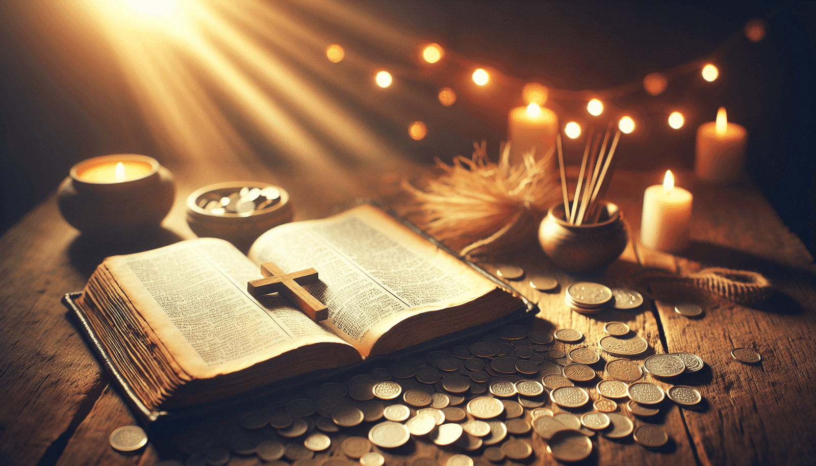 balancing faith and finances biblical insights