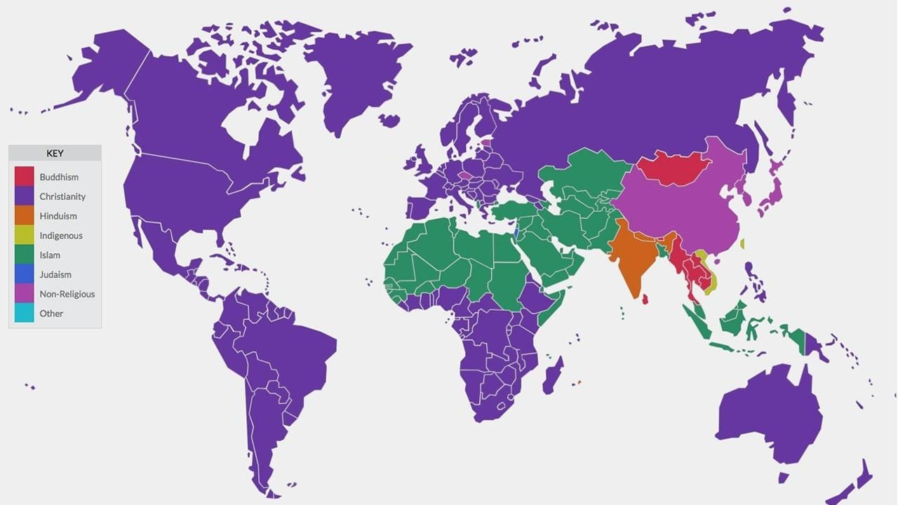 comparing approaches to religious education globally